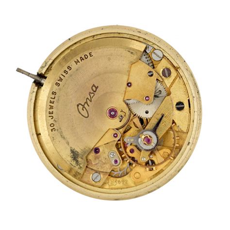 breitling felsa 692|Felsa 692 Watch Movement .